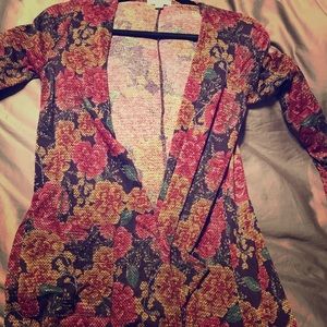Lularoe sarah cardigan